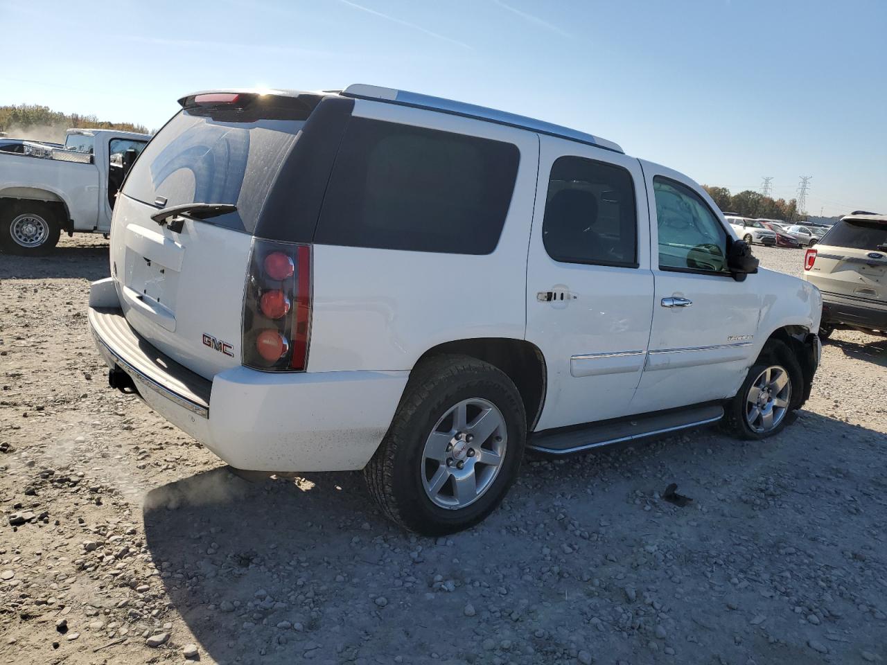 Lot #3024153813 2008 GMC YUKON DENA