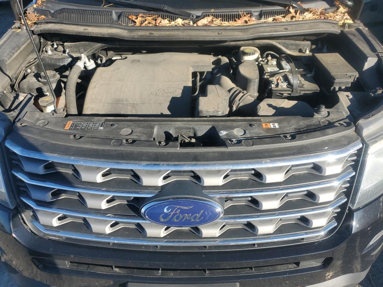 Lot #3028659283 2016 FORD EXPLORER X