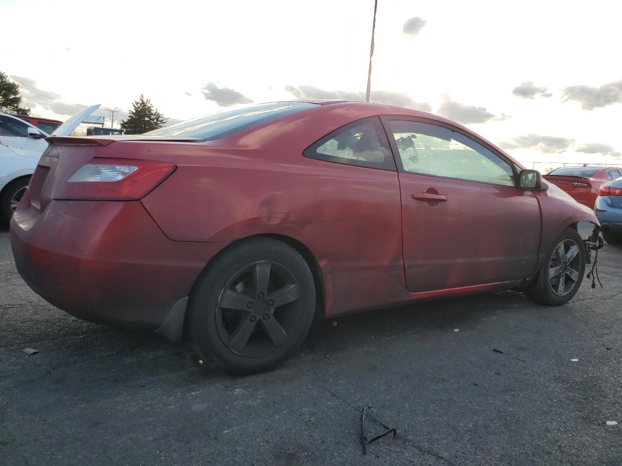 Lot #2988470812 2007 HONDA CIVIC EX