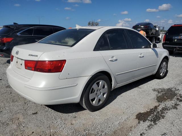 HYUNDAI SONATA GLS 2010 white  gas 5NPET4AC8AH595746 photo #4