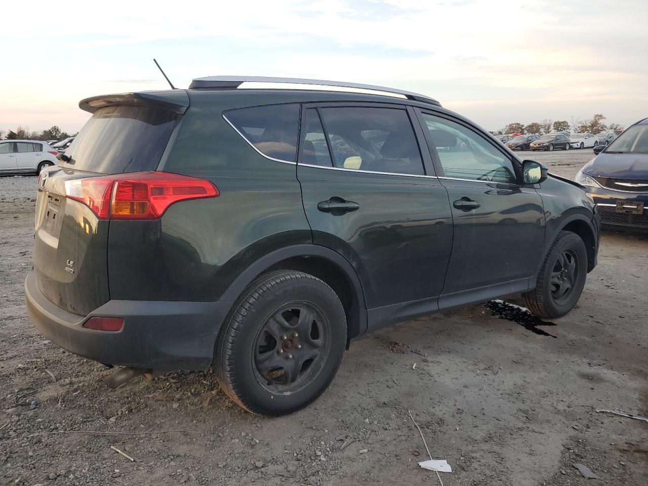 Lot #2994228258 2013 TOYOTA RAV4 LE