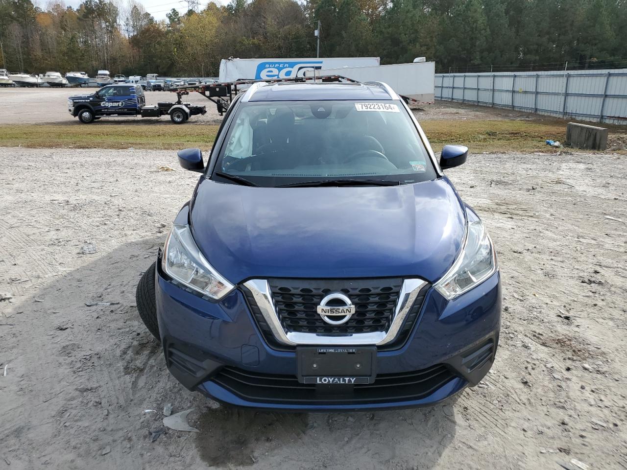 Lot #3041834407 2020 NISSAN KICKS SV