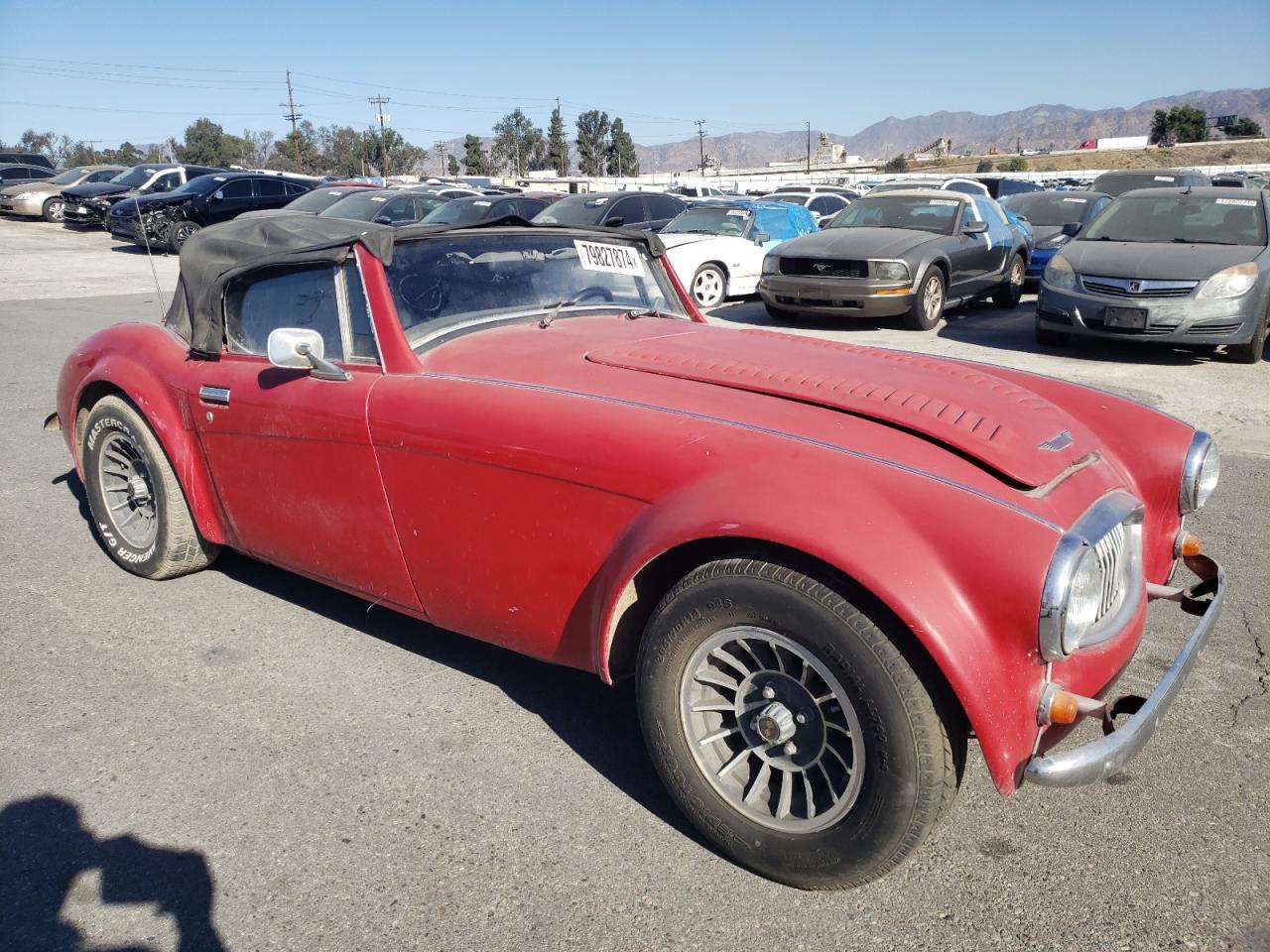 Lot #2996462364 1987 CLASSIC ROADSTER SEBRING