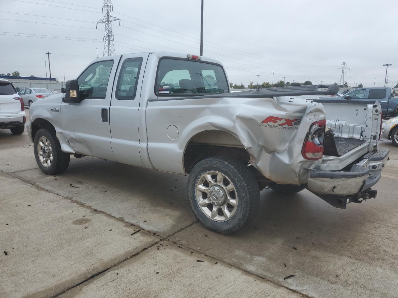 Lot #2970091295 2006 FORD F250 SUPER