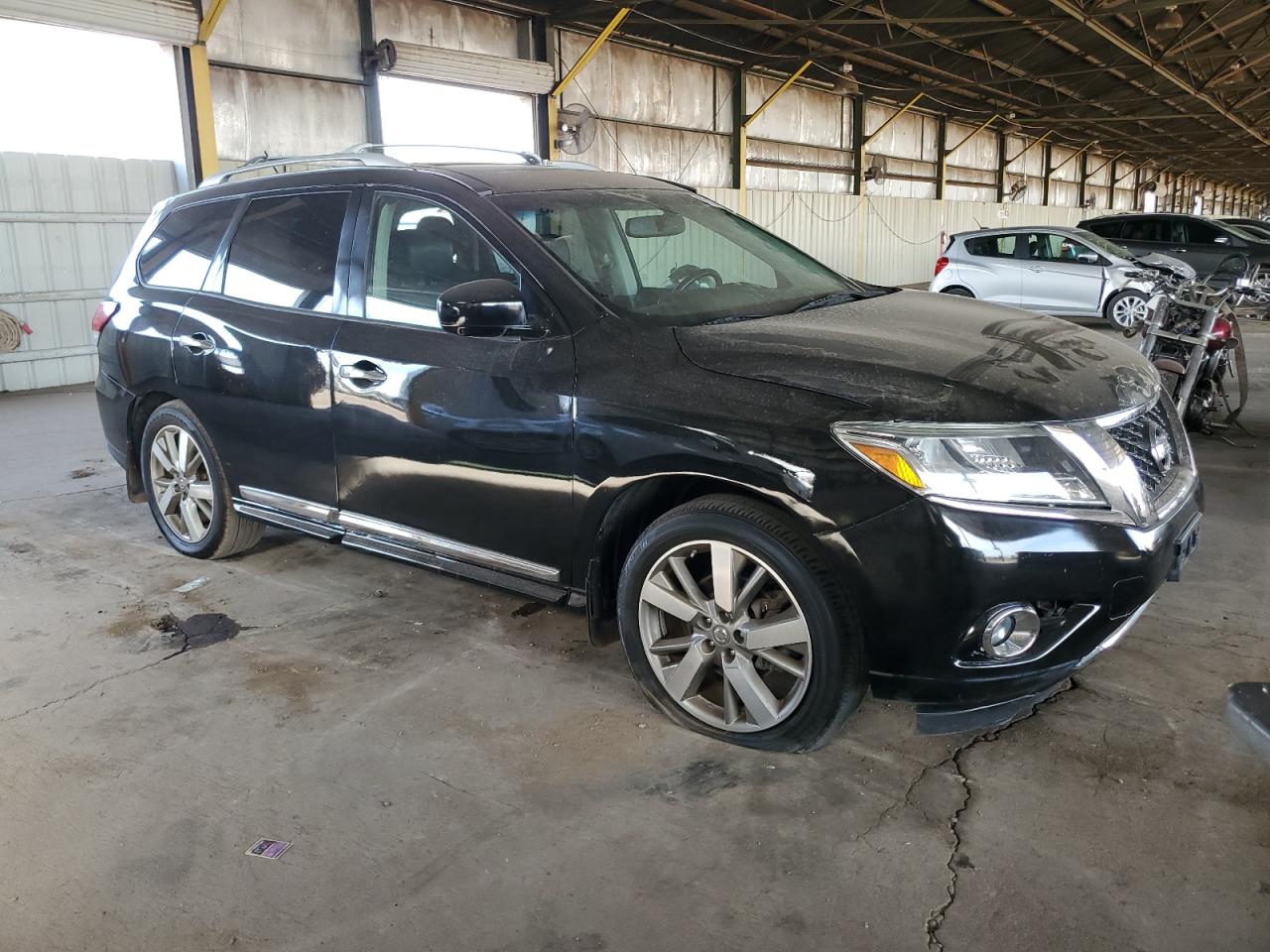 Lot #3020091598 2014 NISSAN PATHFINDER