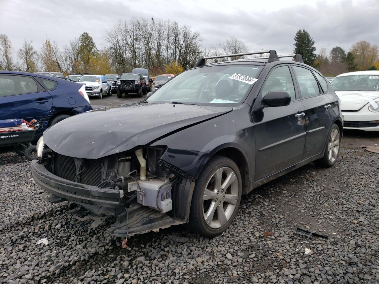 Lot #2994277037 2009 SUBARU IMPREZA OU