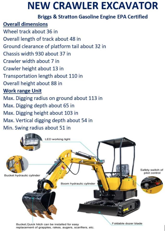 Lot #2972101115 2024 OTHER EXCAVATOR