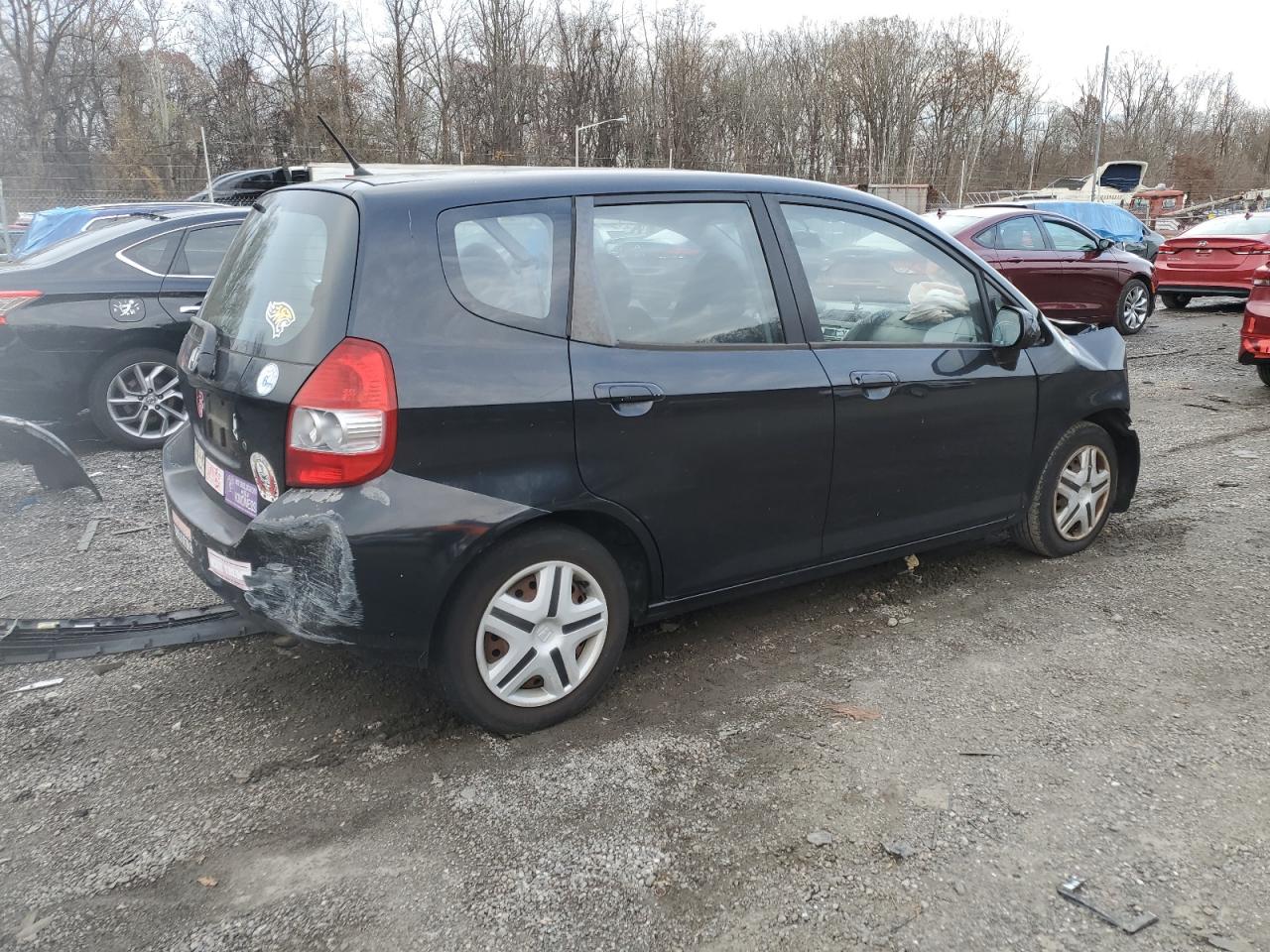 Lot #3026938150 2007 HONDA FIT