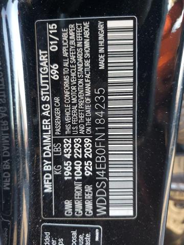 2015 MERCEDES-BENZ CLA 250 - WDDSJ4EB0FN184235