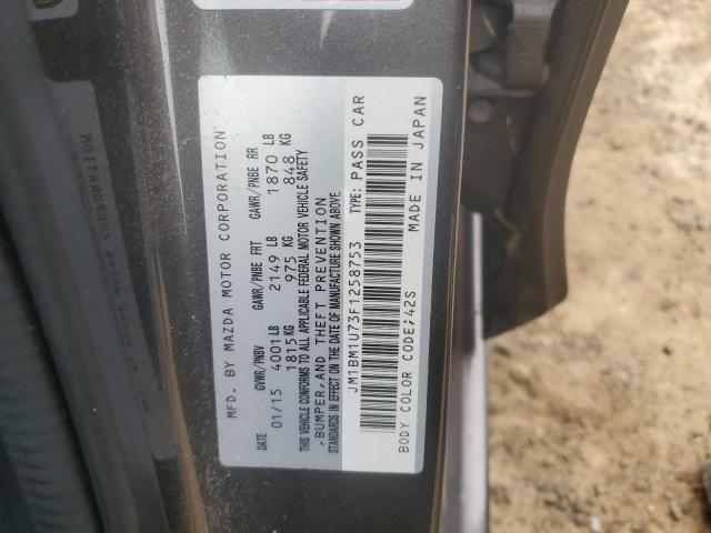 2015 MAZDA 3 SPORT - JM1BM1U73F1258753