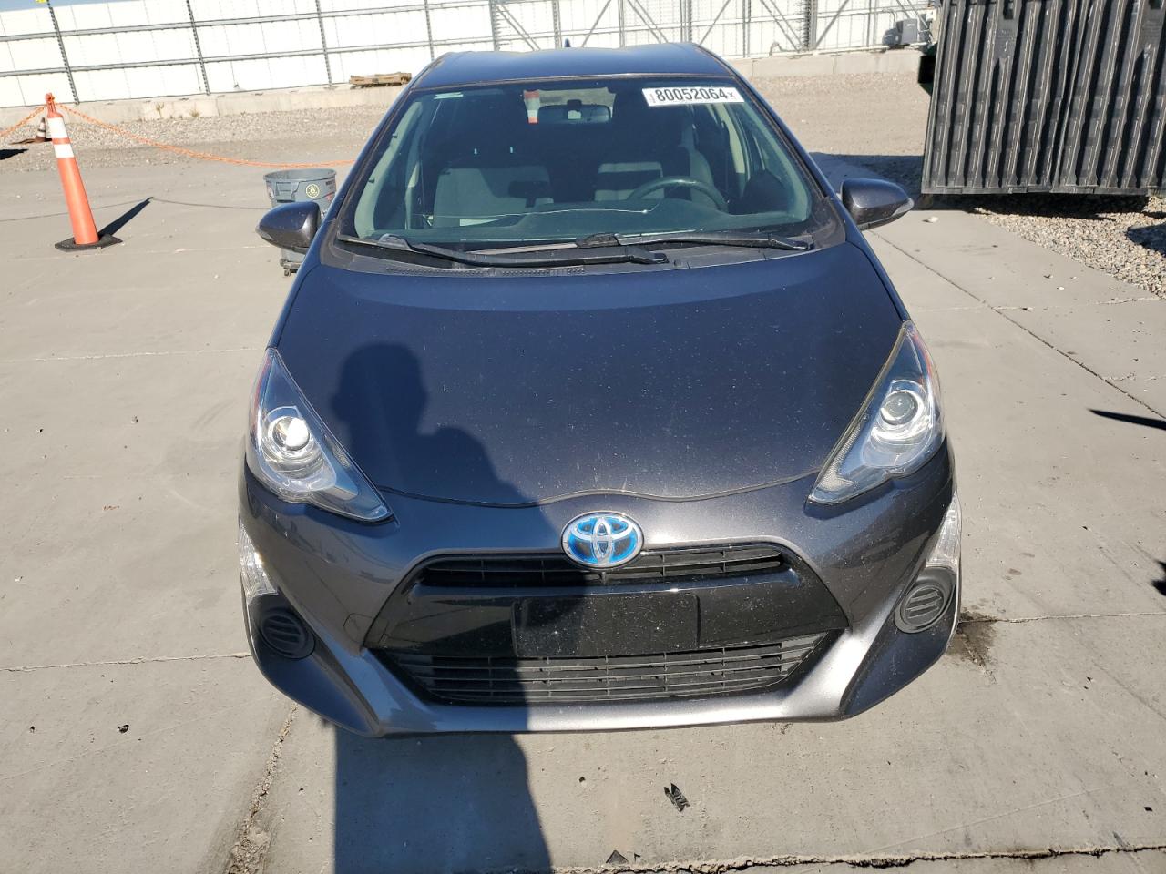 Lot #3041265135 2015 TOYOTA PRIUS C