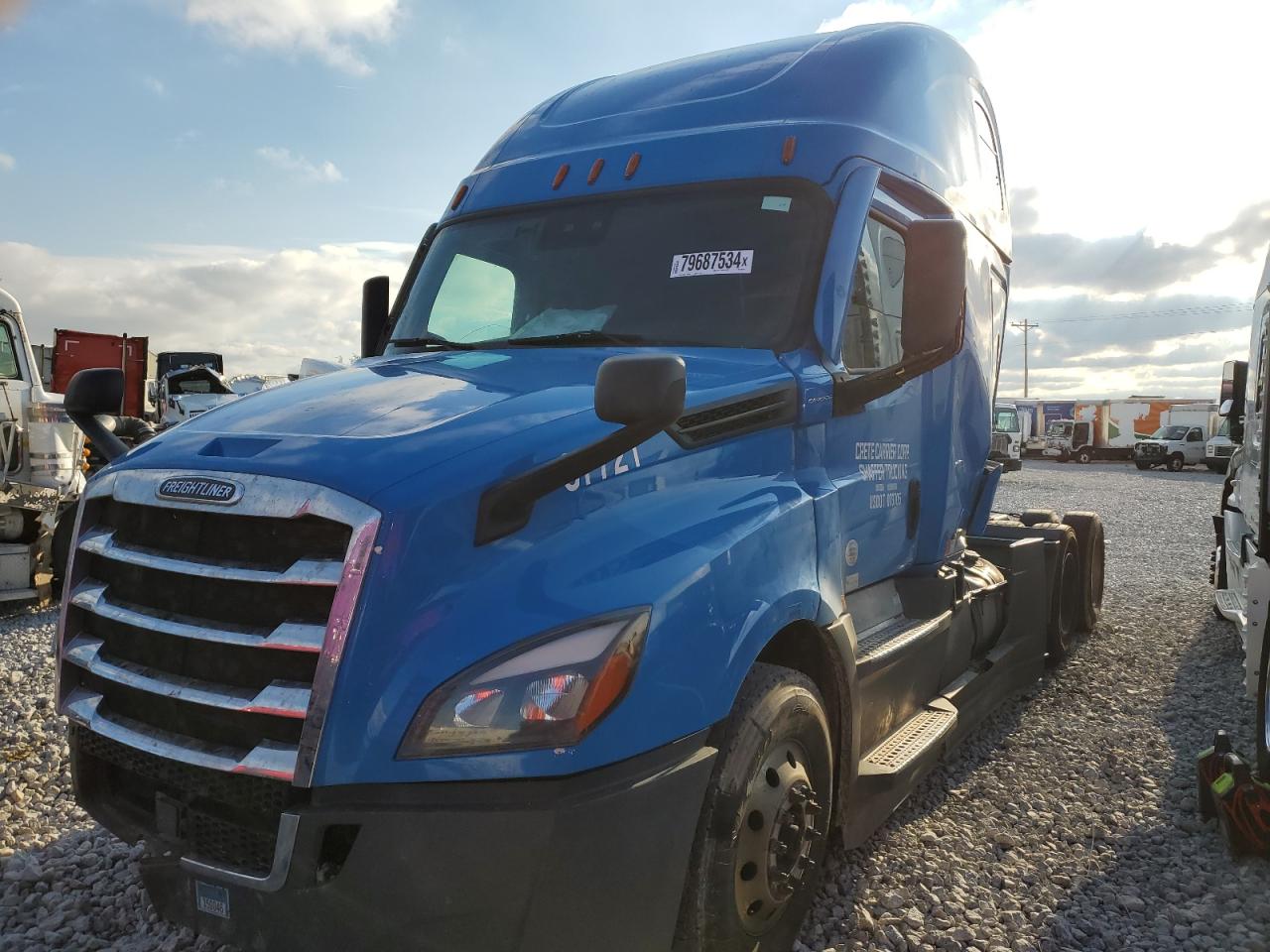 Lot #2991701970 2021 FREIGHTLINER CASCADIA 1