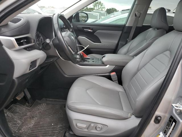 VIN 5TDHZRBH2NS216551 2022 TOYOTA HIGHLANDER no.7