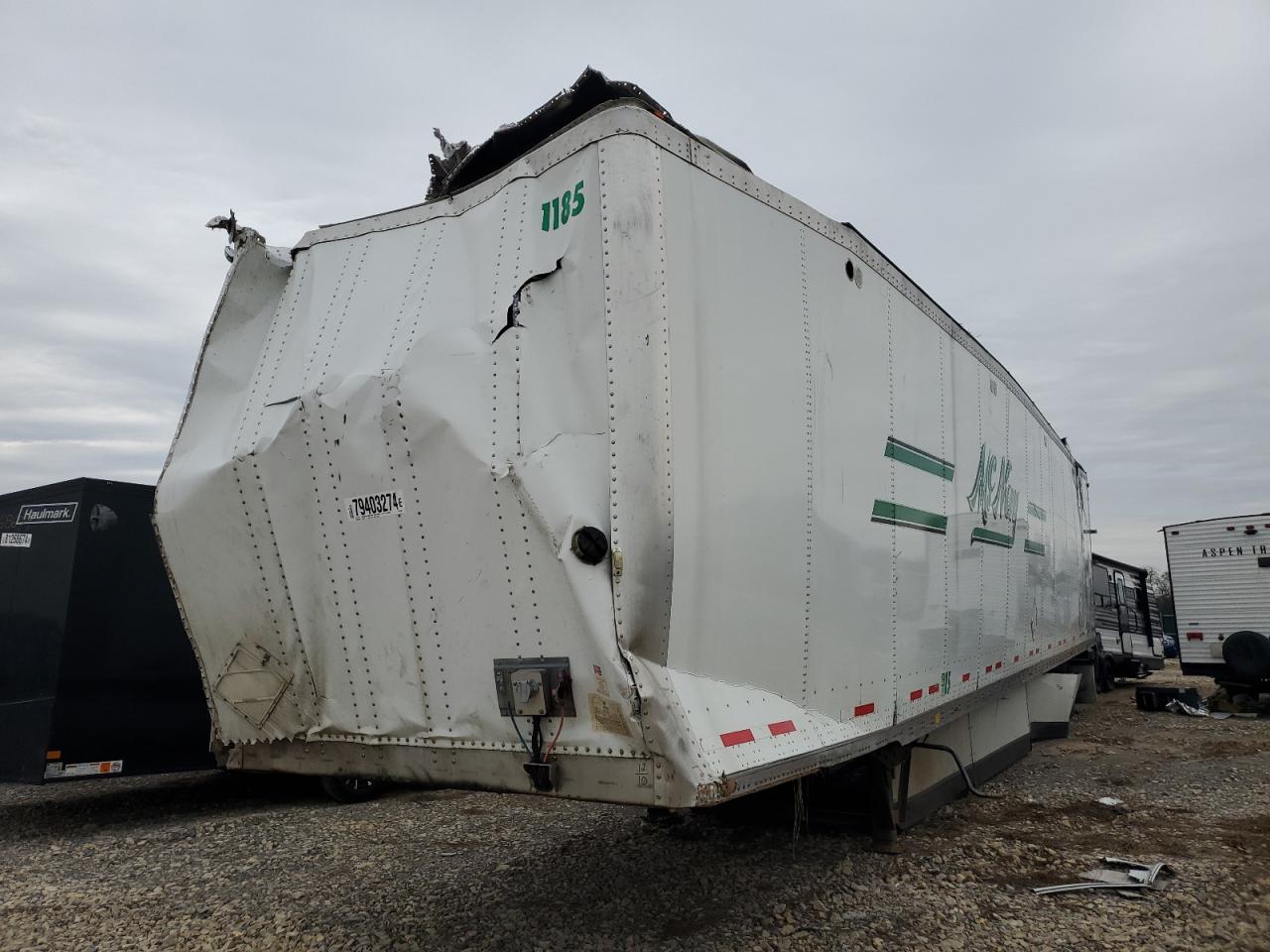 Lot #3024685578 2014 WABASH TRAILER