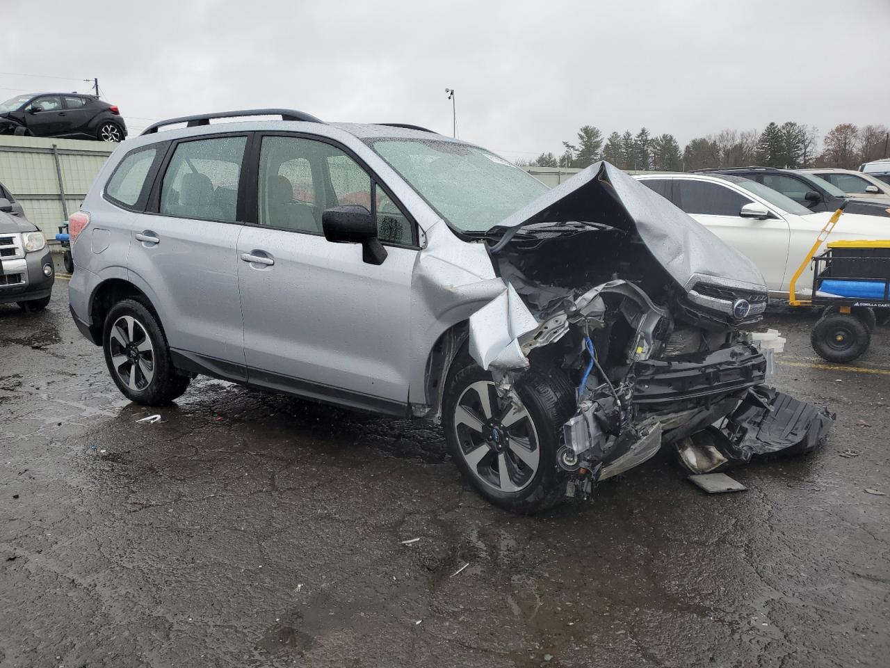 Lot #3025945974 2017 SUBARU FORESTER 2