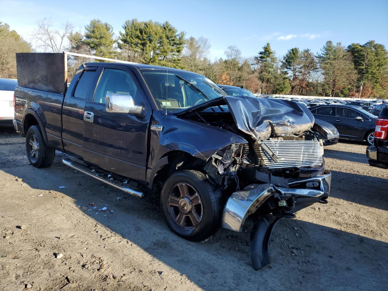 Lot #3033013991 2006 FORD F150