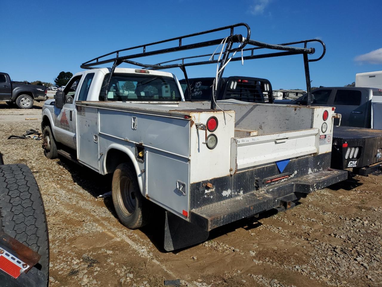 Lot #2999597279 2011 FORD F350 SUPER