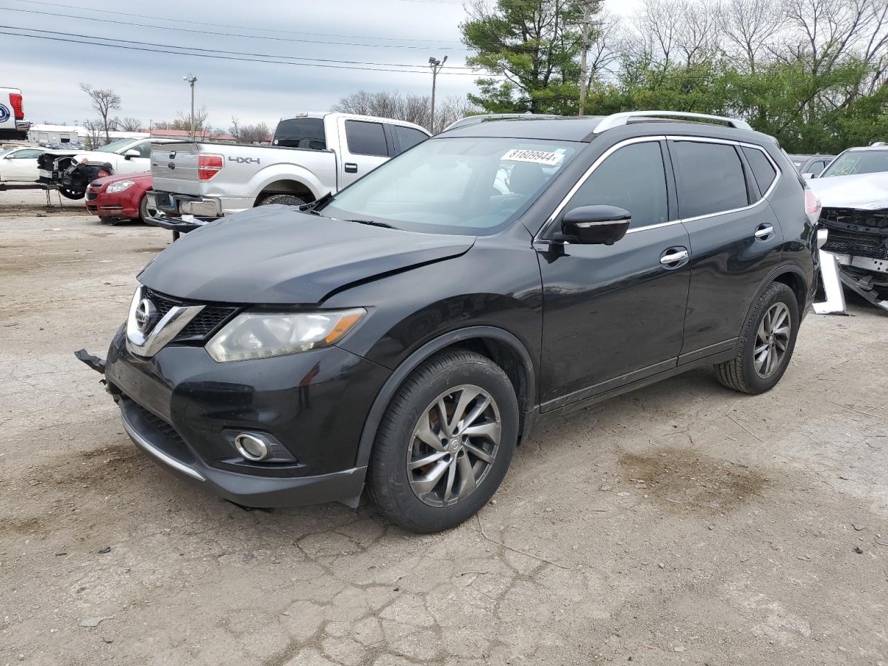  Salvage Nissan Rogue