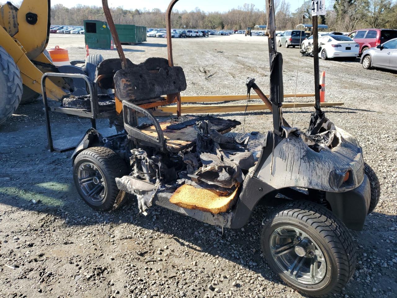 Lot #2994198283 2008 GOLF CART