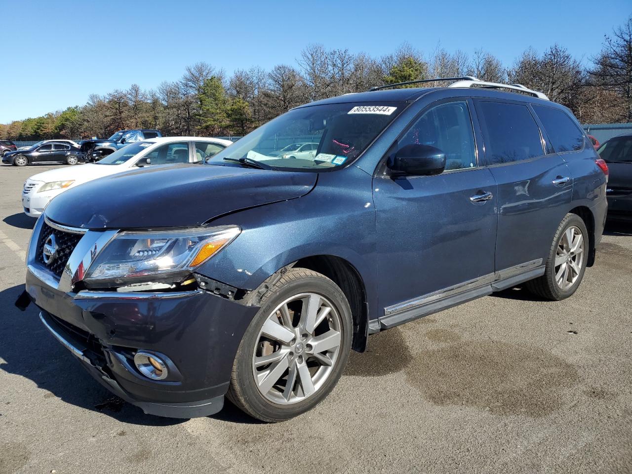 Lot #3033239883 2013 NISSAN PATHFINDER