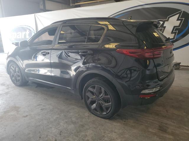 KIA SPORTAGE S 2022 black  gas KNDP63AC1N7980568 photo #3