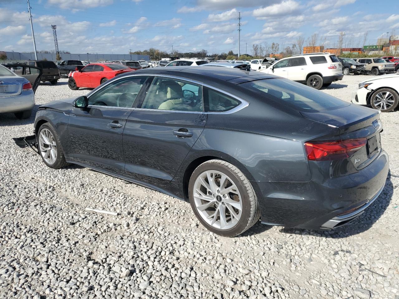 Lot #2979331701 2023 AUDI A5 PREMIUM