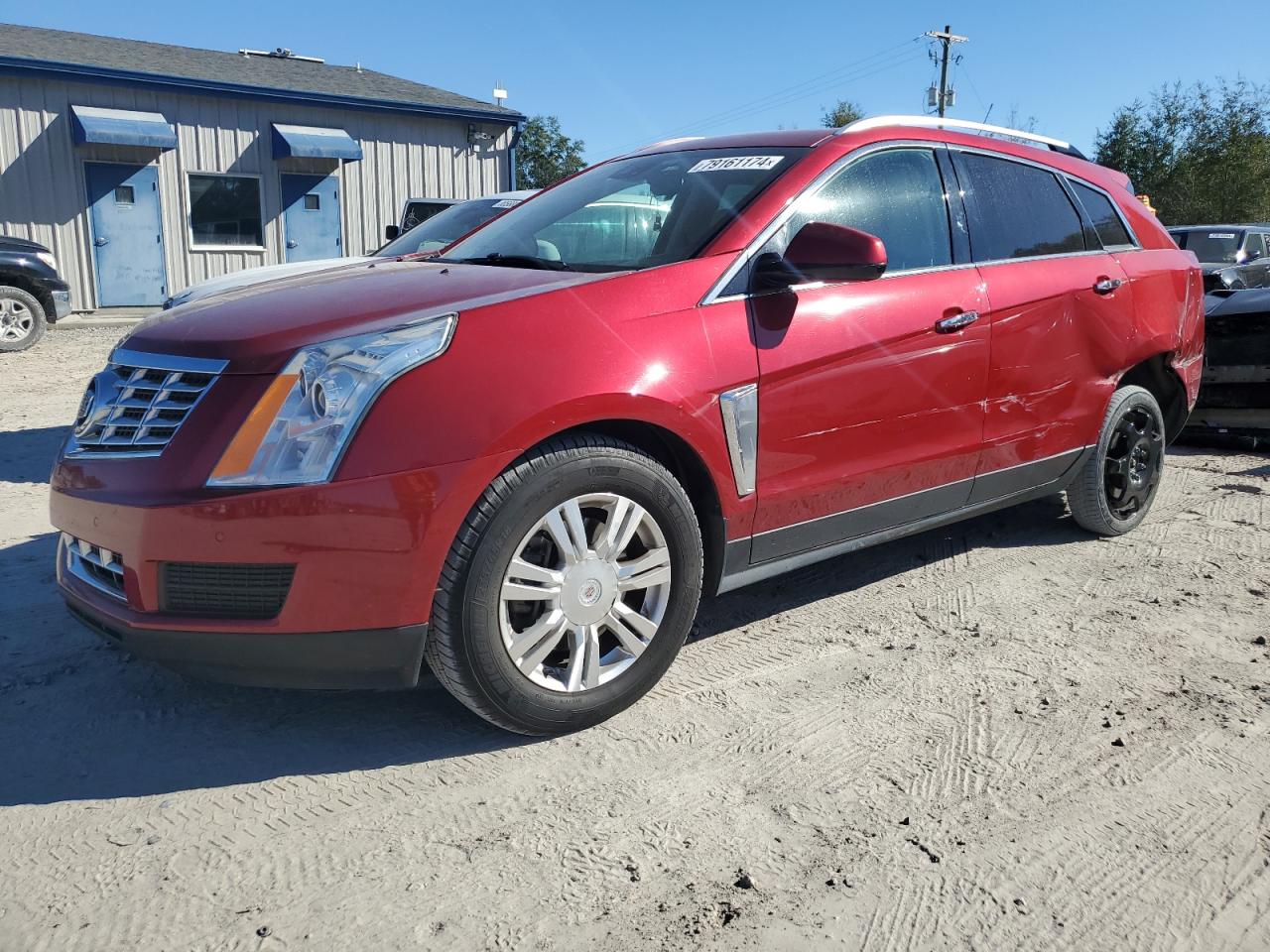  Salvage Cadillac SRX