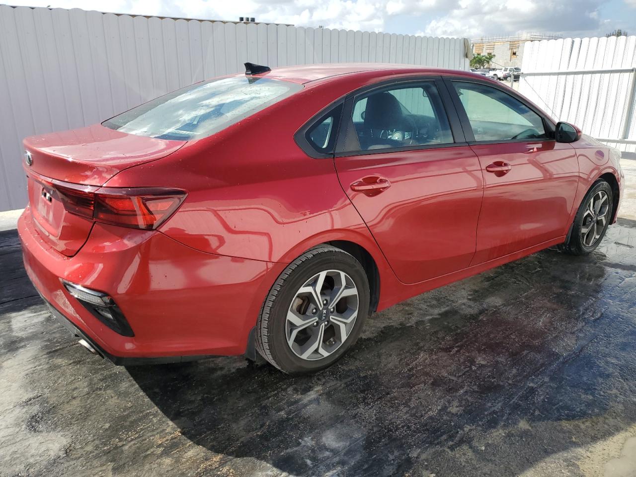 Lot #2993693163 2020 KIA FORTE FE