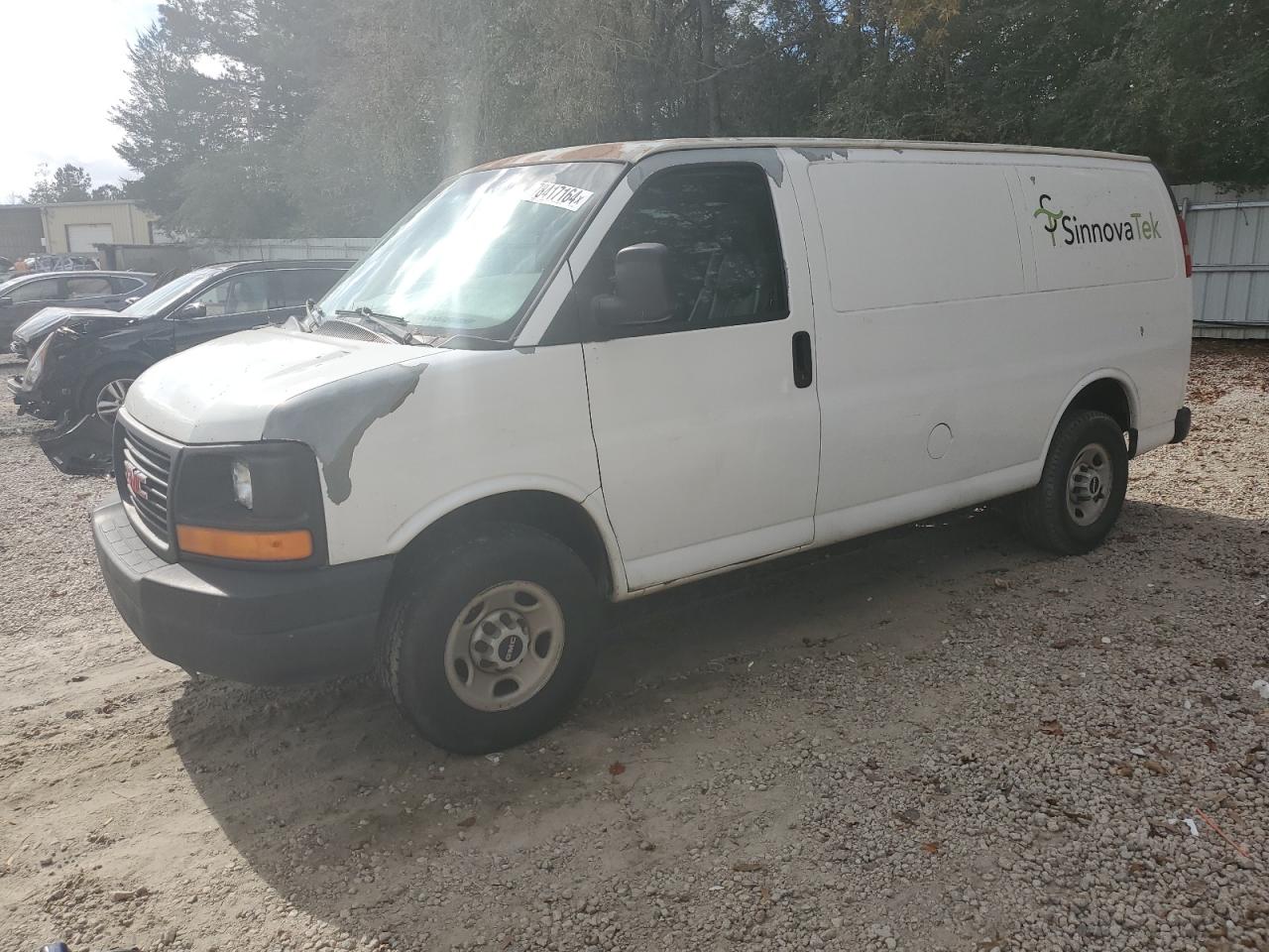  Salvage GMC Savana