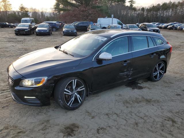 2017 VOLVO V60 T6 R-D #3024183798