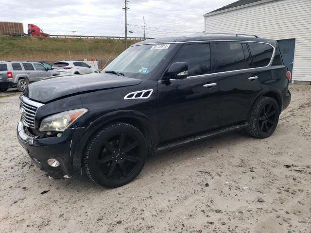 Global Auto Auctions: 2012 INFINITI QX56