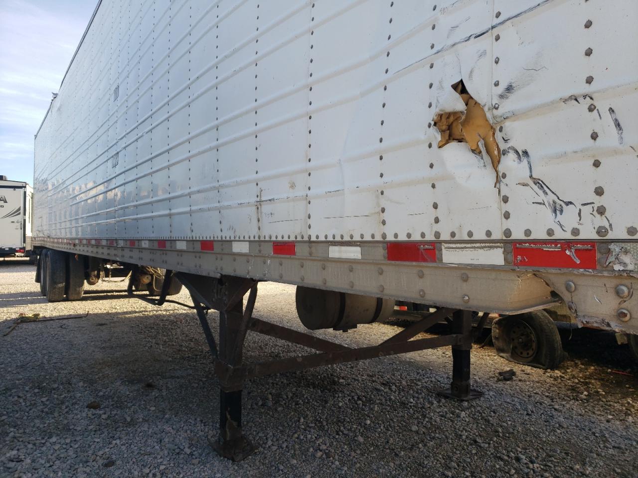 Lot #3030708094 2007 GREAT DANE TRAILER SEMI TRAIL