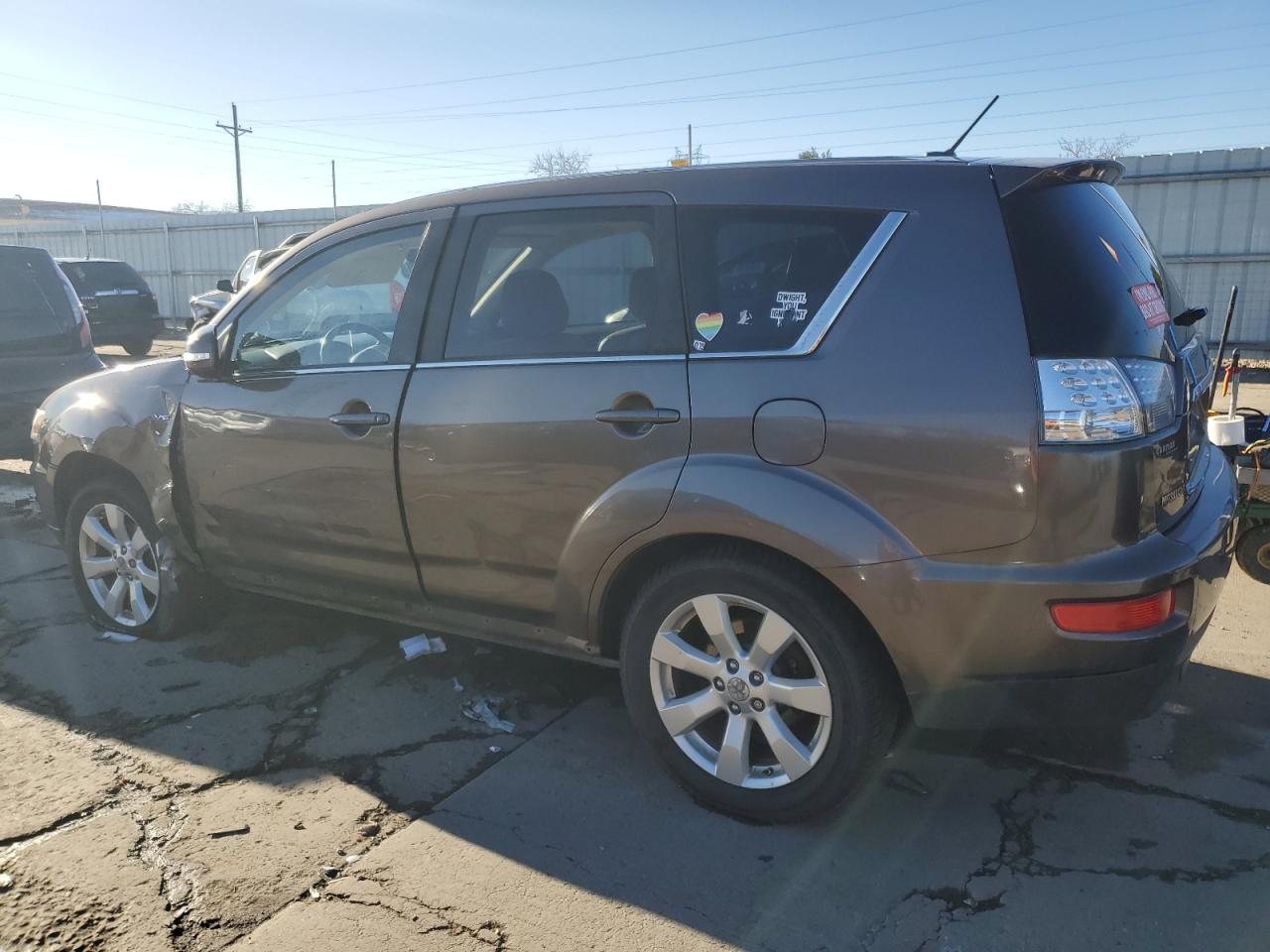 Lot #2977066627 2011 MITSUBISHI OUTLANDER