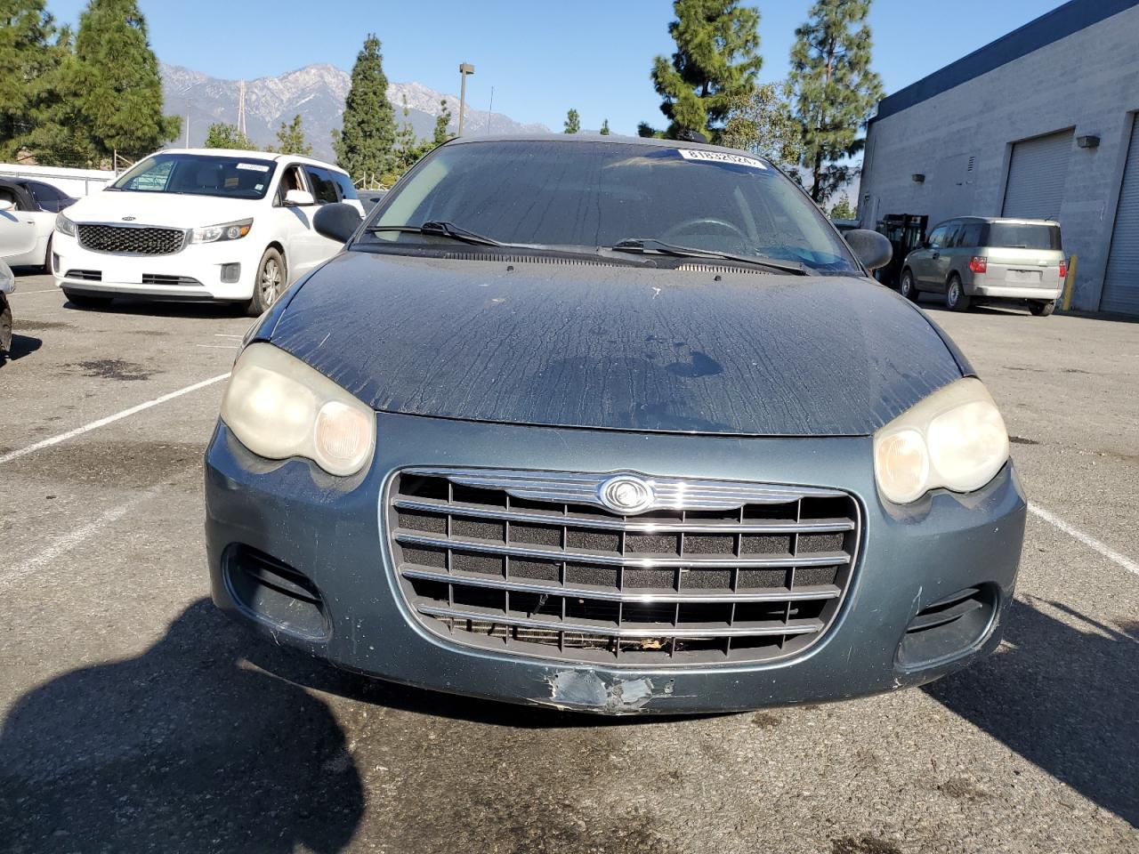 Lot #3009169333 2006 CHRYSLER SEBRING TO