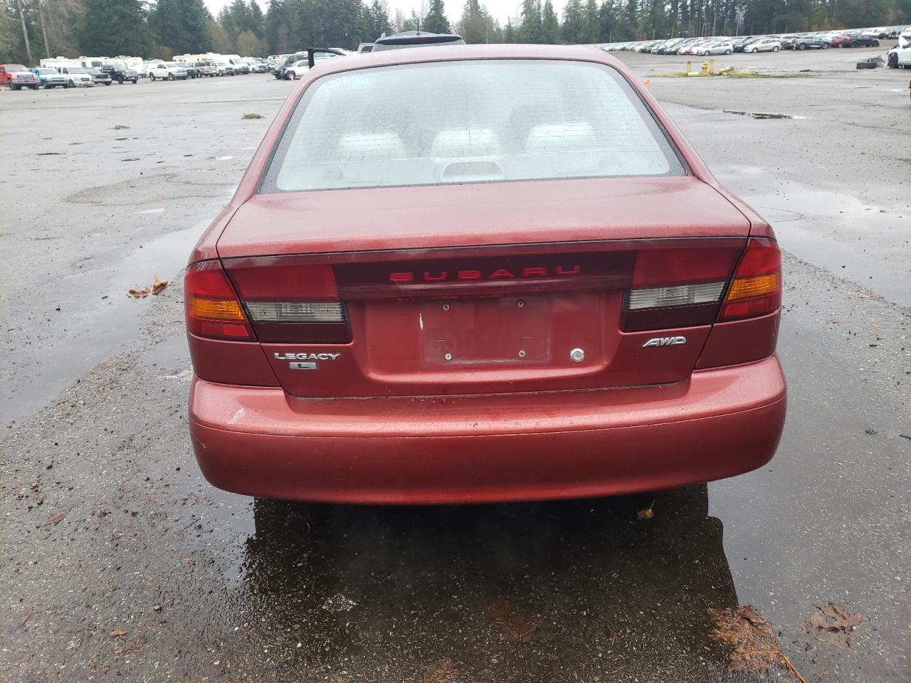 Lot #2991218135 2002 SUBARU LEGACY L