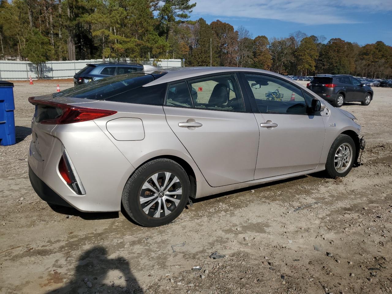 Lot #2991350399 2022 TOYOTA PRIUS PRIM