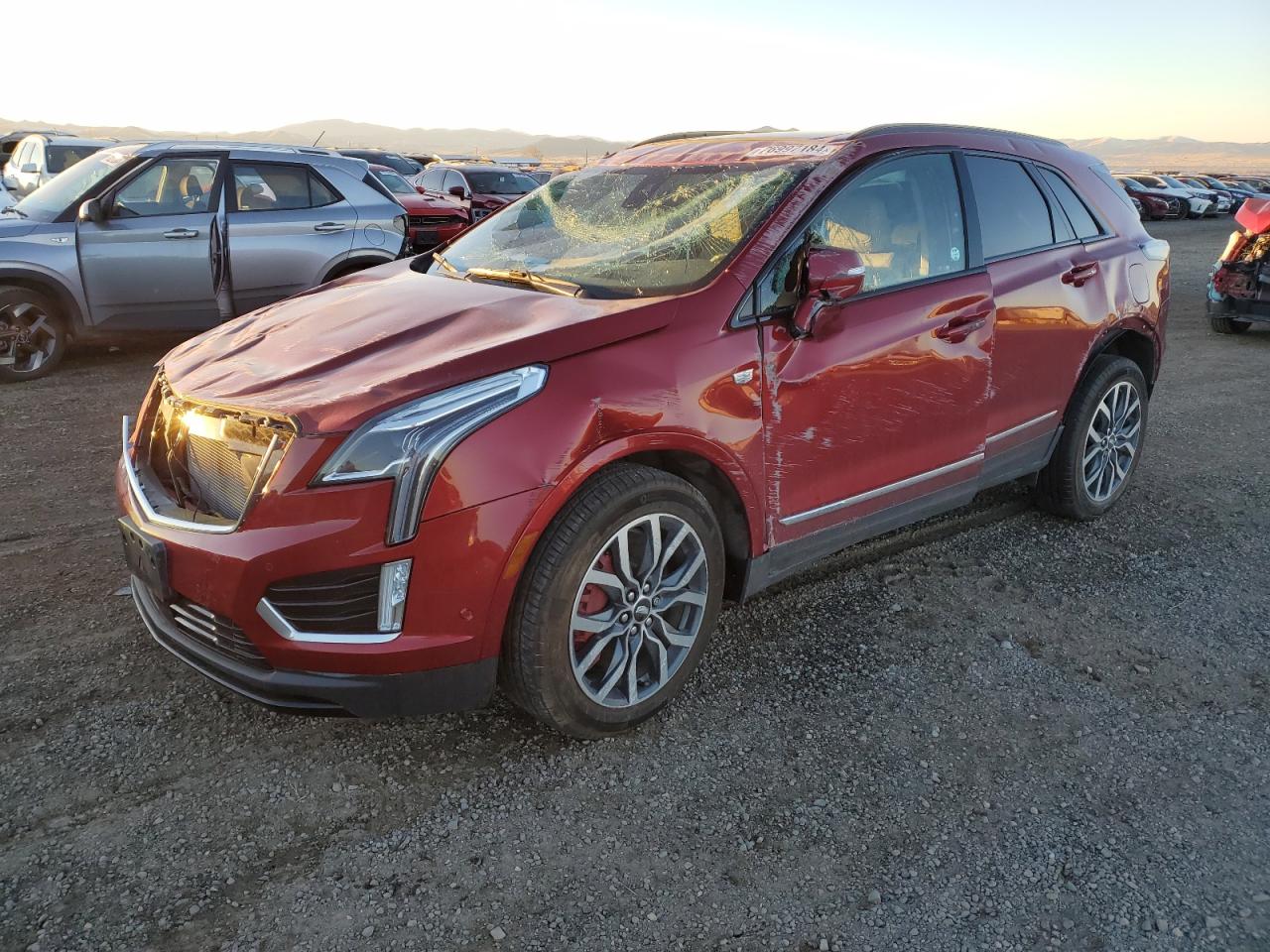 Lot #2969565658 2023 CADILLAC XT5 SPORT