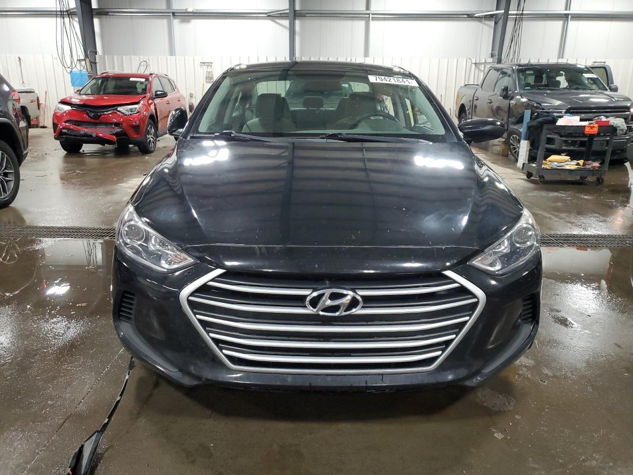 Lot #3003557170 2017 HYUNDAI ELANTRA SE