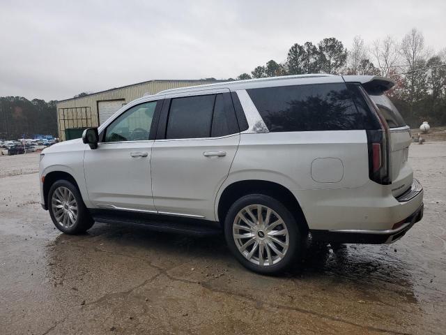 CADILLAC ESCALADE P 2023 white  gas 1GYS4BKLXPR365446 photo #3