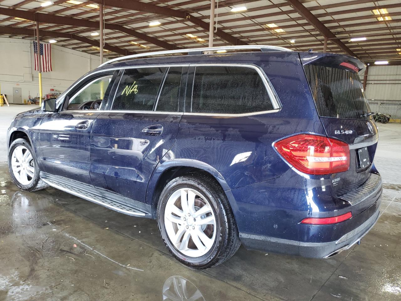 Lot #2970015041 2017 MERCEDES-BENZ GLS 450 4M