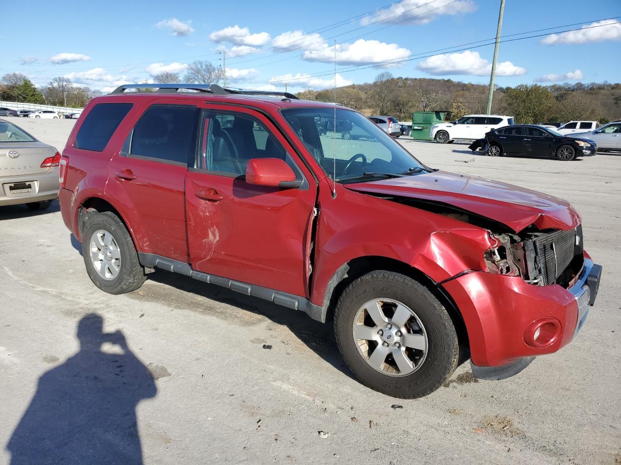 Lot #3028539948 2010 FORD ESCAPE LIM