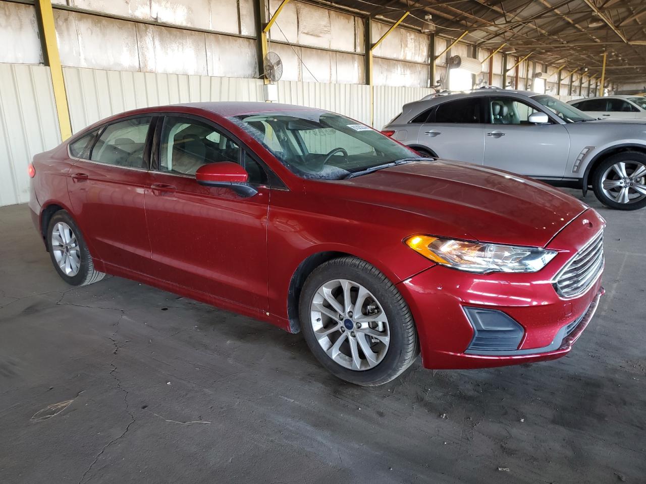 Lot #2986514302 2020 FORD FUSION SE