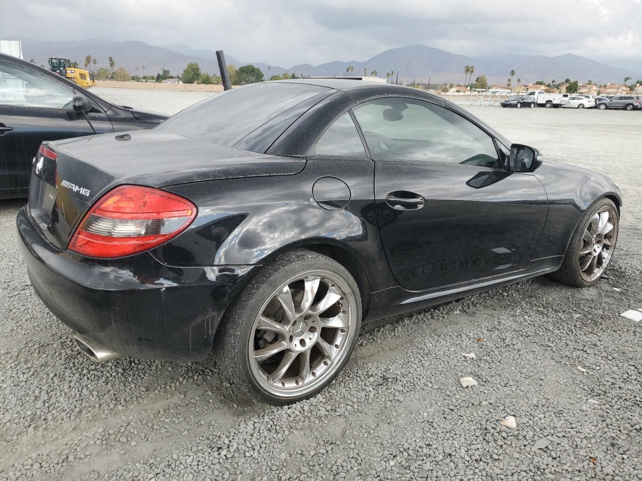 Lot #2989510994 2009 MERCEDES-BENZ SLK 350