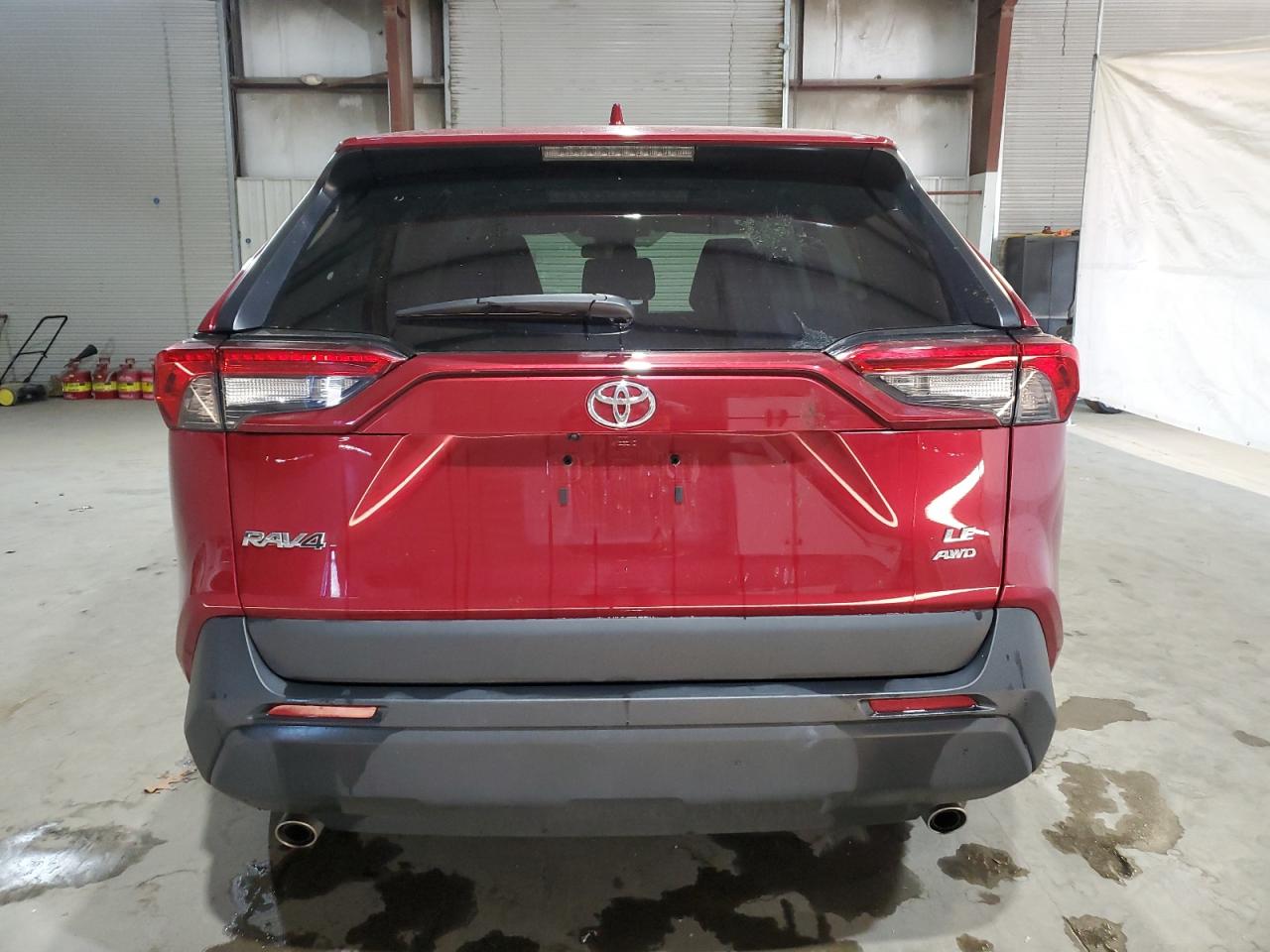 Lot #2971947032 2024 TOYOTA RAV4 LE