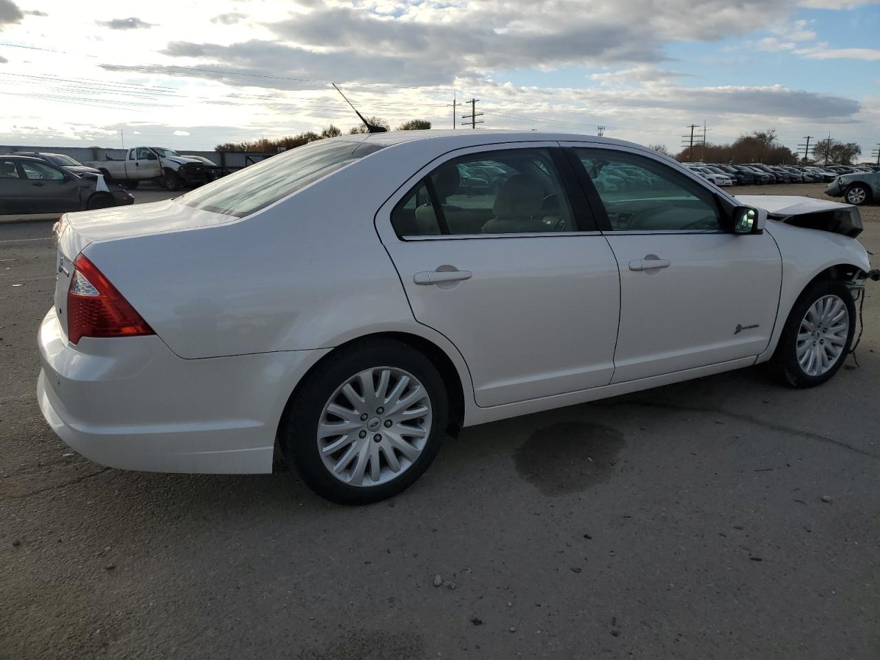 Lot #3020864695 2011 FORD FUSION HYB