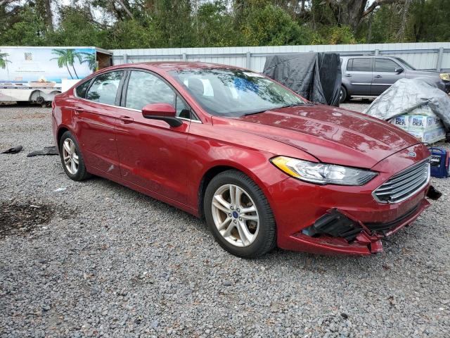 VIN 3FA6P0HD1JR193120 2018 Ford Fusion, SE no.4