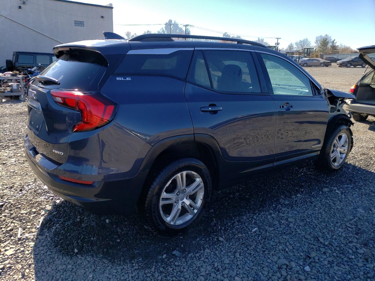 Lot #3020884675 2018 GMC TERRAIN SL