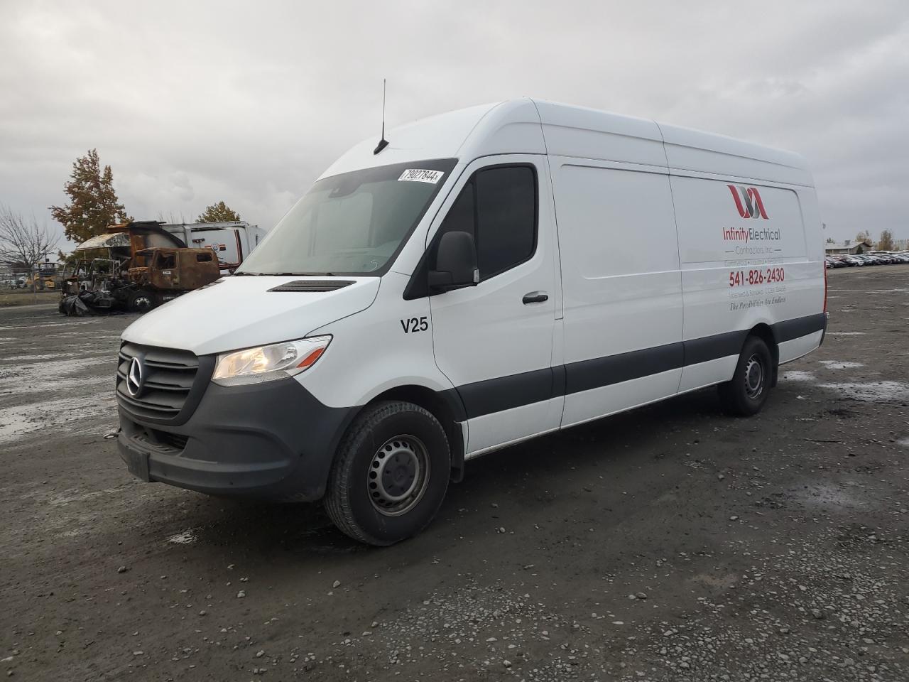 Lot #2960346768 2021 MERCEDES-BENZ SPRINTER 2