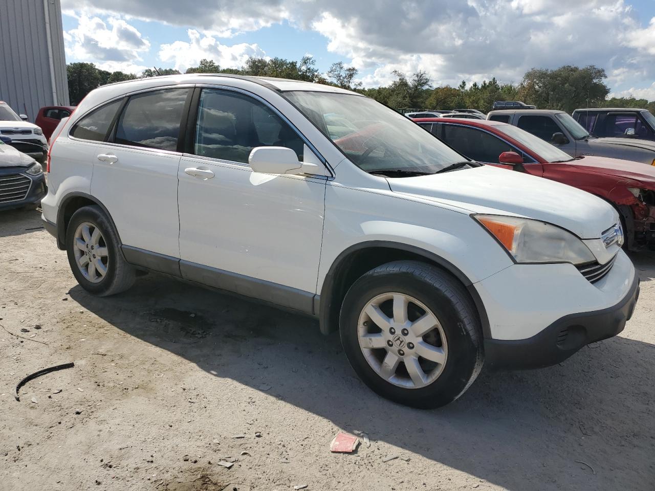 Lot #3033356824 2009 HONDA CR-V EXL