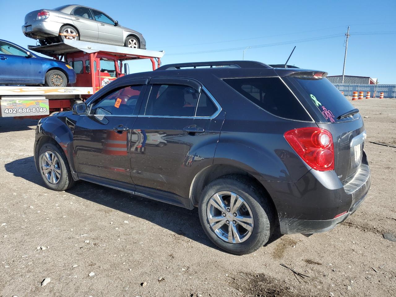 Lot #3020698923 2015 CHEVROLET EQUINOX LT